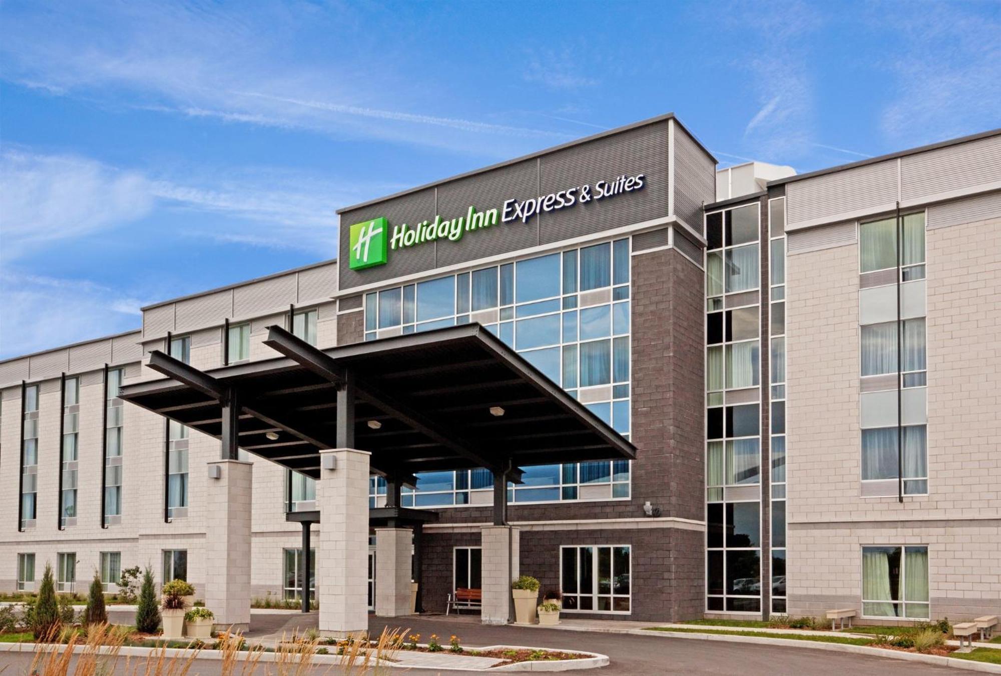 Holiday Inn Express Hotel & Suites Saint - Hyacinthe By Ihg Exterior foto